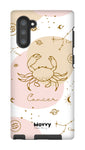 Cancer (Crab)-Phone Case-Galaxy Note 10-Tough-Gloss-Movvy