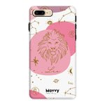 Leo (Lion)-Phone Case-iPhone 8 Plus-Tough-Gloss-Movvy
