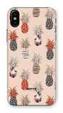 Pineapples in the Wild-Phone Case-iPhone XS-Snap-Gloss-Movvy