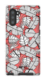 Blush Leaves-Phone Case-Galaxy Note 10-Tough-Gloss-Movvy