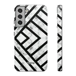 Lined-Phone Case-Samsung Galaxy S22 Plus-Glossy-Movvy