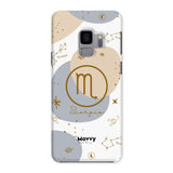 Scorpio-Phone Case-Galaxy S9-Snap-Gloss-Movvy