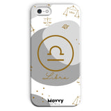 Libra-Mobile Phone Cases-iPhone SE (2020)-Snap-Gloss-Movvy
