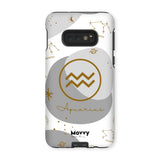 Aquarius-Mobile Phone Cases-Galaxy S10E-Tough-Gloss-Movvy