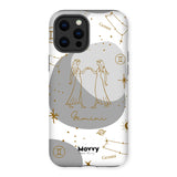 Gemini (Twins)-Phone Case-iPhone 12 Pro Max-Tough-Gloss-Movvy