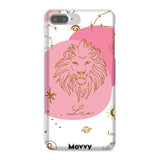 Leo (Lion)-Phone Case-iPhone 8 Plus-Snap-Gloss-Movvy