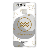 Aquarius-Mobile Phone Cases-Huawei P9-Snap-Gloss-Movvy