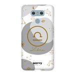 Libra-Mobile Phone Cases-LG G6-Snap-Gloss-Movvy
