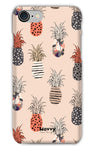 Pineapples in the Wild-Phone Case-iPhone 8-Snap-Gloss-Movvy