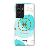 Pisces-Mobile Phone Cases-Samsung Galaxy S21 Ultra-Snap-Gloss-Movvy