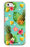 Hawaii Pineapple-Phone Case-iPhone SE (2020)-Snap-Gloss-Movvy