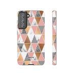 Triangled-Phone Case-Samsung Galaxy S21 FE-Glossy-Movvy