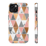 Triangled-Phone Case-iPhone 13-Matte-Movvy