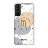Scorpio-Phone Case-Samsung Galaxy S21-Snap-Gloss-Movvy