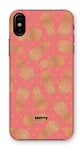 Miami Pineapple-Phone Case-iPhone XS-Snap-Gloss-Movvy