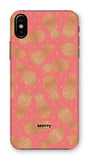 Miami Pineapple-Phone Case-iPhone XS-Snap-Gloss-Movvy
