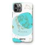 Pisces (Two Fish)-Mobile Phone Cases-iPhone 11 Pro-Snap-Gloss-Movvy