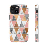 Triangled-Phone Case-iPhone 13 Mini-Glossy-Movvy