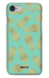 Caribbean Pineapple-Phone Case-iPhone 8-Snap-Gloss-Movvy
