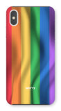 Pride Flag-Phone Case-iPhone XS Max-Snap-Gloss-Movvy