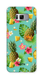 Hawaii Pineapple-Phone Case-Galaxy S8-Tough-Gloss-Movvy