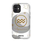 Aquarius-Mobile Phone Cases-iPhone 12 Mini-Tough-Gloss-Movvy