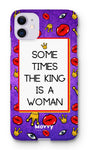 The King-Phone Case-iPhone 11-Snap-Gloss-Movvy
