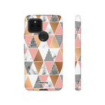 Triangled-Phone Case-Google Pixel 5 5G-Matte-Movvy