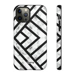 Lined-Phone Case-iPhone 12 Pro-Glossy-Movvy