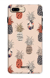 Pineapples in the Wild-Phone Case-iPhone 8 Plus-Tough-Gloss-Movvy