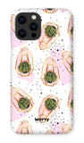 Cactus Terrarium-Phone Case-iPhone 12 Pro Max-Snap-Gloss-Movvy