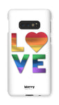Rainbow Love-Phone Case-Galaxy S10E-Snap-Gloss-Movvy