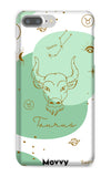 Taurus (Bull)-Phone Case-iPhone 8 Plus-Snap-Gloss-Movvy
