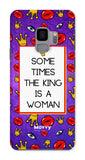 The King-Phone Case-Galaxy S9-Snap-Gloss-Movvy