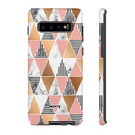 Triangled-Phone Case-Samsung Galaxy S10 Plus-Matte-Movvy
