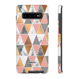 Triangled-Phone Case-Samsung Galaxy S10 Plus-Matte-Movvy