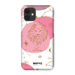 Leo (Lion)-Phone Case-iPhone 12 Mini-Snap-Gloss-Movvy