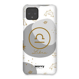 Libra-Mobile Phone Cases-Google Pixel 4-Snap-Gloss-Movvy