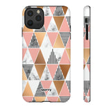 Triangled-Phone Case-iPhone 11 Pro Max-Matte-Movvy