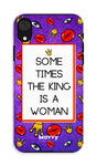 The King-Phone Case-iPhone XR-Tough-Gloss-Movvy
