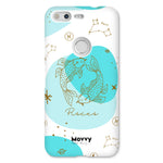 Pisces (Two Fish)-Mobile Phone Cases-Google Pixel-Snap-Gloss-Movvy