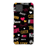 Queen-Phone Case-Google Pixel 4-Snap-Gloss-Movvy