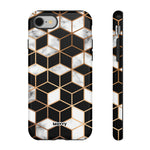Cubed-Phone Case-iPhone 8-Glossy-Movvy
