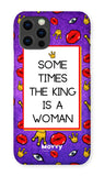 The King-Phone Case-iPhone 12 Pro-Snap-Gloss-Movvy