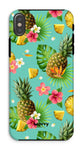 Hawaii Pineapple-Phone Case-iPhone XS-Tough-Gloss-Movvy