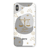 Libra (Scales)-Phone Case-iPhone XS Max-Snap-Gloss-Movvy
