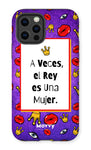El Rey Phone Case-Phone Case-iPhone 12 Pro-Tough-Gloss-Movvy
