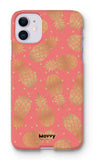 Miami Pineapple-Phone Case-iPhone 11-Snap-Gloss-Movvy