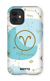 Aries-Phone Case-iPhone 12 Mini-Tough-Gloss-Movvy