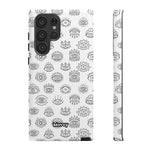 See No Evil-Phone Case-Samsung Galaxy S22 Ultra-Matte-Movvy